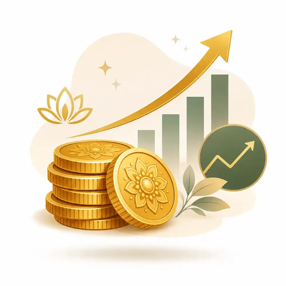 Check Gold Rates Before Buying Gold Coins