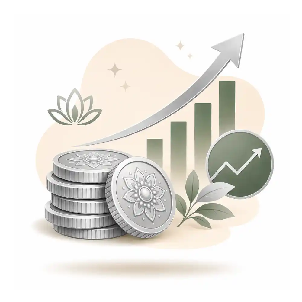 Check Silver Rates Before Buying Silver Coins