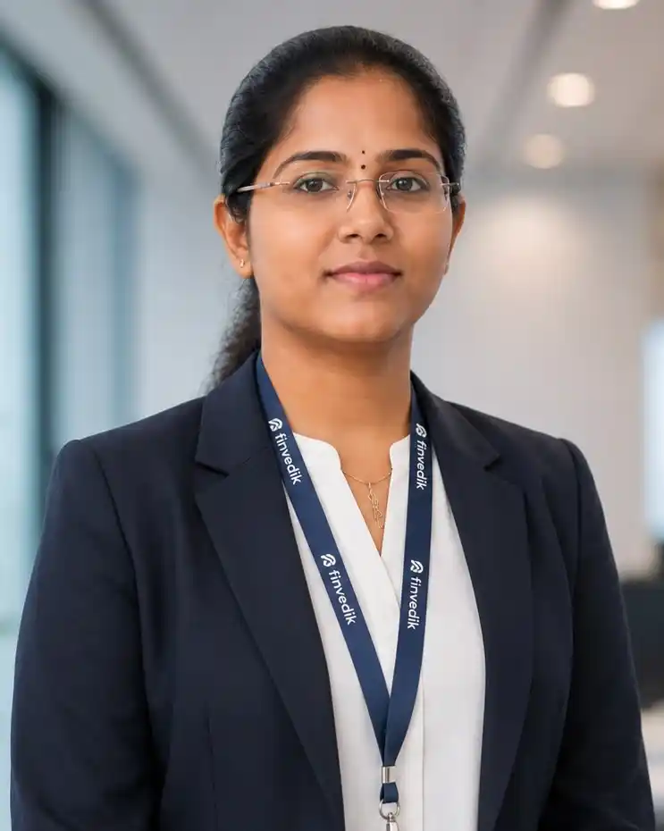 FinVedik Team Member - Thanjua L